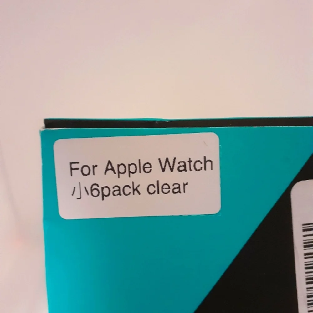 Pack of 6 Screen Protectors for Apple Watch